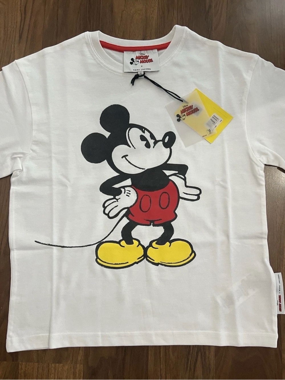 NWT Marc Jacobs Kids Mickey White Tee